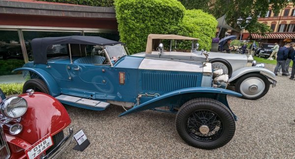 Първата цел е да се надхвърли границата от 100 мили в час (160 км/ч).За целта каросерията е поверена на Jarvis - компанията, която подготвя и колите, с които сър Малкълм Кембъл чупи световните рекорди за скорост. Обемът на двигателя е увеличен почти до 7.8 литра. След дълги изпитания колата е доставена на махараджата на Кашмир в Индия (той я е смятал за чисто нова, но всъщност вече била на над 4,000 мили). И до днес колата си остава в напълно оригиналното състояние. 
