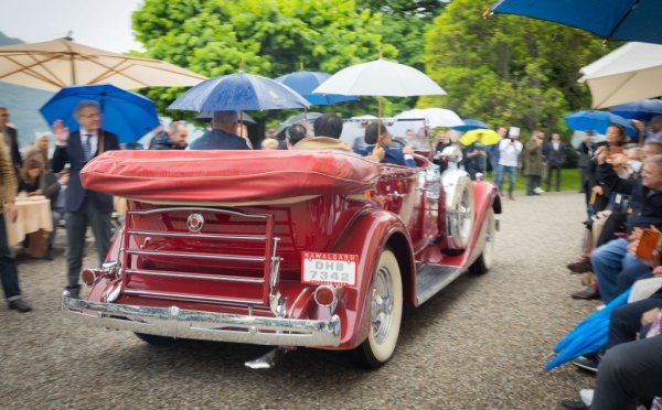 Колата е имала дълъг и бурен живот - включително и като екранен партньор на Кърк Дъглас. Освен това е използвана за нелегален трафик на хашиш. Днес пакардът е възстановен в близко до оригиналното състояние. 5.2-литровият му редови 8-цилиндров мотор развива 120 конски сили, а спирачките имат сервоусилване.