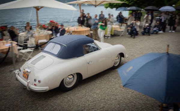 Тази бройка е малко по-късна и вече е правена в Цуфенхаузен, Германия, като ползва двигател с увеличен до 1.5 литра работен обем. Кабрио версията е разработена по специална поръчка на легендарния американски дилър Макс Хофман, който настоява и цифрите в името да се сменят с дума - и така колата да се казва Porsche Continental. Ford обаче вече прави Licnoln Continental, така че цифрите остават. Тази конкретна кола е продадена в САЩ през 1954 и реставрирана два пъти - през 1981 и 2006. 