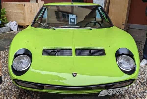 Още един "продукт" на кавгаджийския характер на Енцо Ферари, който така отрязал дошлия да му се оплаче от своето Ferrari Феручо Ламборгини, че последният се зарекъл да го изтрие от картата на суперспортните автомобили.