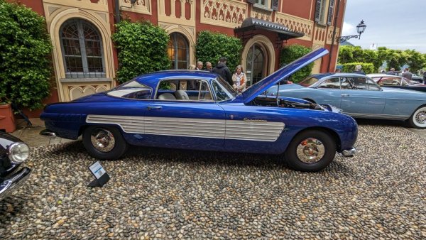 Дизайнът на Боано днес е в учебниците. Знае се също, че едната от двете произведени коли е била подарена от пакистанския принц Али Хан на холивудската сексбомба Рита Хейуърт по повод... развода им. Но никой не е успял да докаже със сигурност дали става дума за тази кола, или за кафявия екземпляр, който участва във Вила д'Eсте през 2018. 