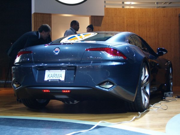 Fisker Karma Plug-In Hybrid / Детройт 2009