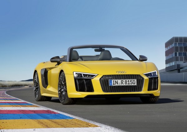 Audi R8 Spyder V10