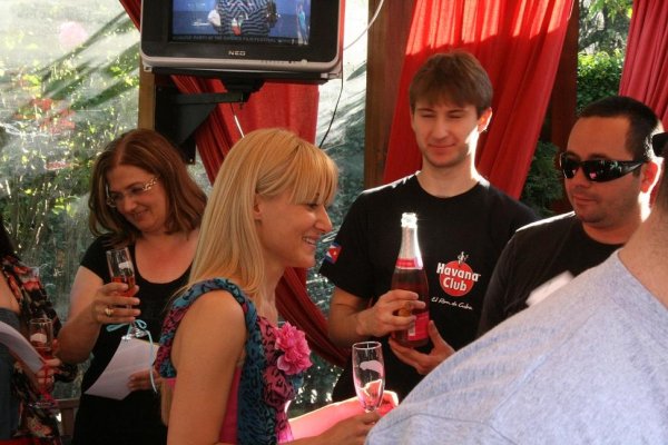 Новата рали кола на Екатерина Стратиева