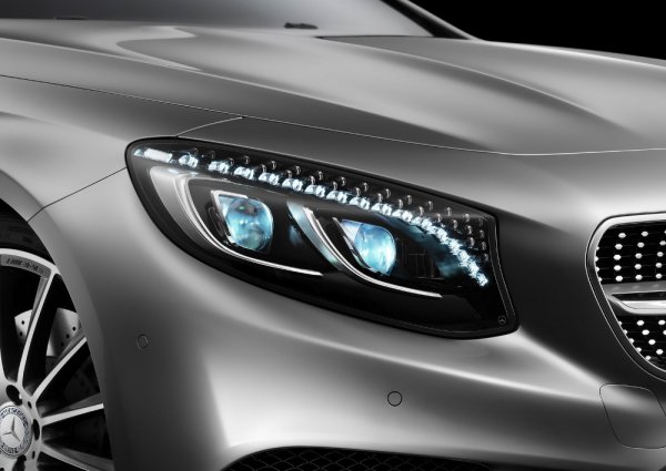 Mercedes-Benz S-class Coupe