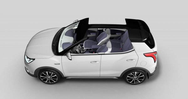 SsangYong XIV-Air concept 