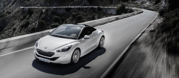 Peugeot RCZ 2013
