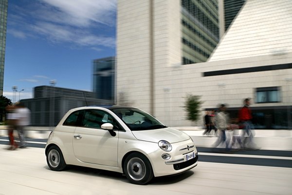 Fiat 500.