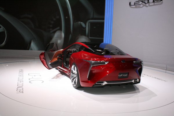 Женева 2012 / Lexus Lf-LC