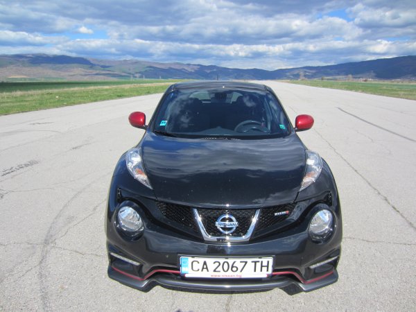 Nissan Juke Nismo 4WD