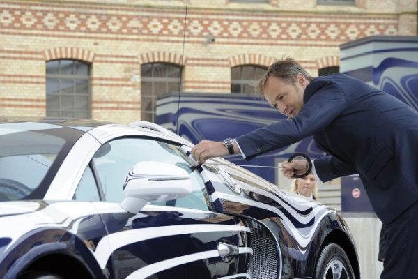 Bugatti Veyron Grand Sport L Or Blanc