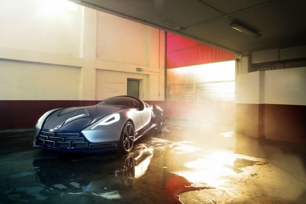 UP Design Vittoria - Нов спортен хибрид от Италия