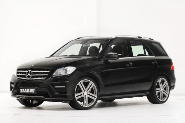 Mercedes-Benz M-Class от Brabus