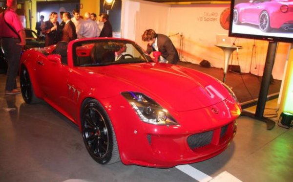 Tauro V8 Spider