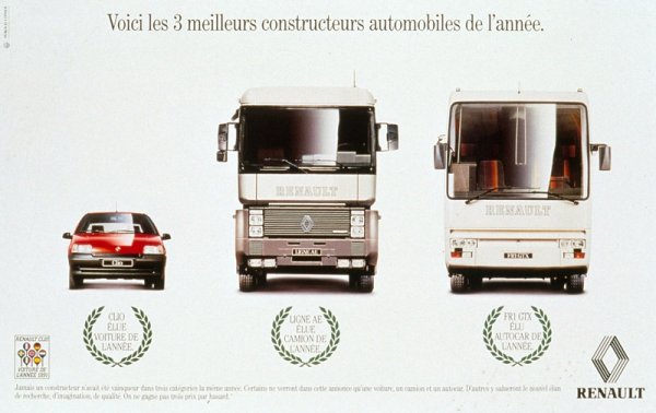 110 години Renault