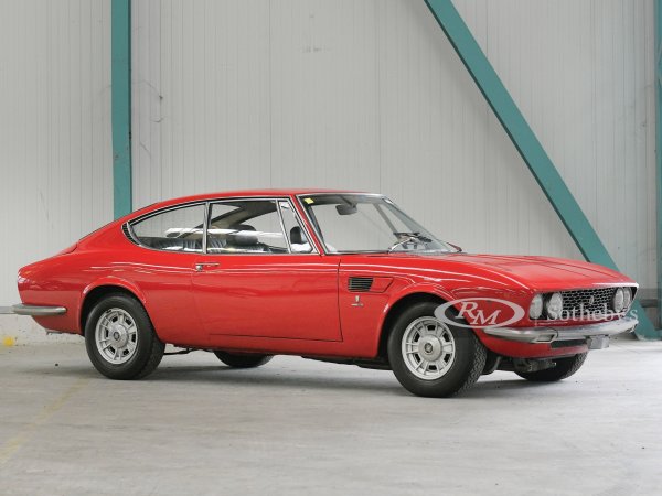 Очаквана цена: €40,000 - €60,000
Един от най-интересните дизайни на Бертоне от 60-те. Този автомобил е задвижван от същия 2.4-литров V6 като в Dino 246 GT. Пробегът е само 58 000 км. 
