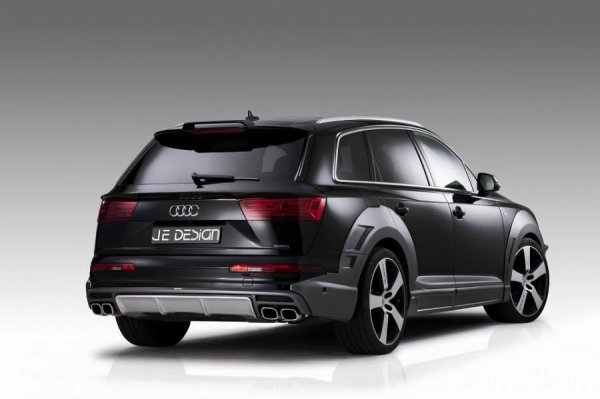 Audi SQ7 TDI от JE Design