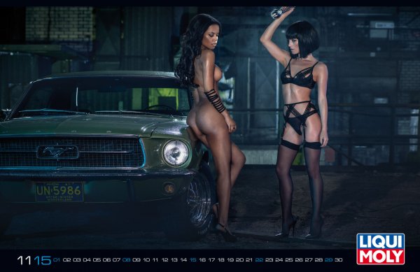 Календарът на Liqui Moly за 2015 г.