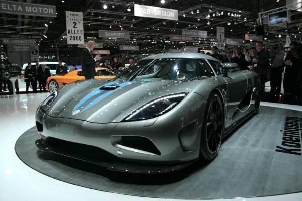 Koenigsegg Agera / Женева 2010
