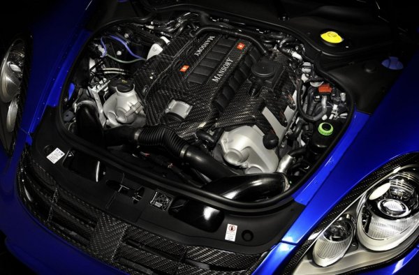 Porsche Panamera Turbo от Mansory