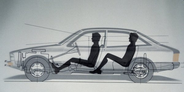 Инженерите и дизайнерите в АЗЛК имат свои идеи по темата. Водили са преговори и с Porsche, която преди това има свои доработки върху Москвич 412. Германците дори разработват свой проект за бъдещия модел (на снимката). Но Поляков вече ги е наел като консултанти по създаването на ВАЗ-2108 и преценява, че СССР няма достатъчно паричен ресурс да плати за още един такъв договор. 
