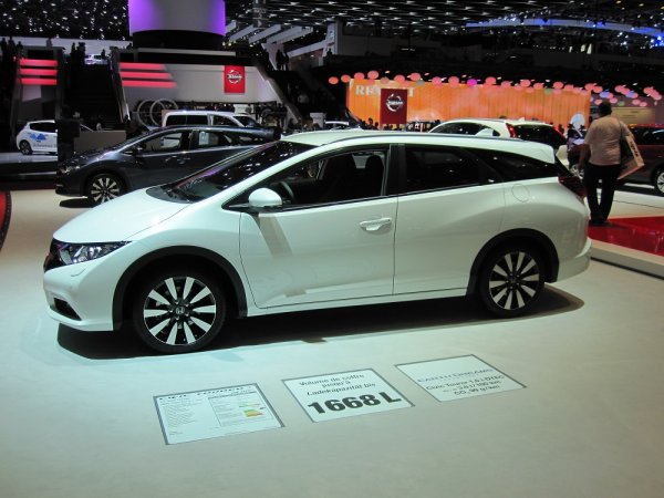 Honda Civic Tourer 