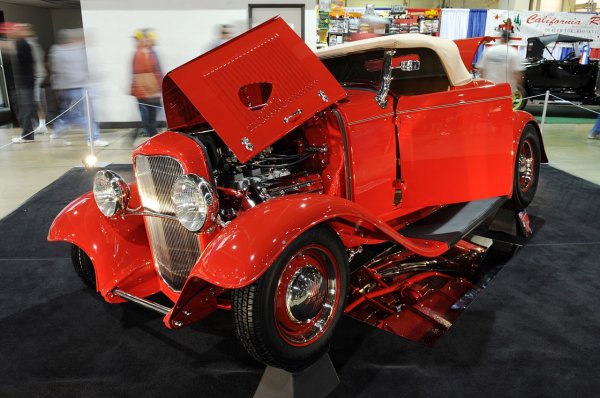 Кадри от тазгодишното американско автоизложение "Grand National Roadster Show"
