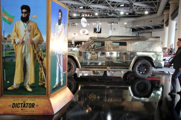 Dartz Gold Aladeen Edition