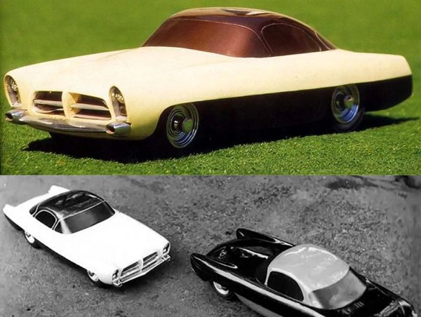 Първият сериозен проект на Брак като стажант в ателието на Шарбоно: дизайн на спортно купе за испанската марка Pegaso - отдавна забравена, но навремето имала амбиции да се конкурира с Ferrari