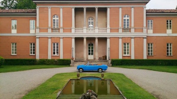 Fiat 124 С4 Touring Superleggera