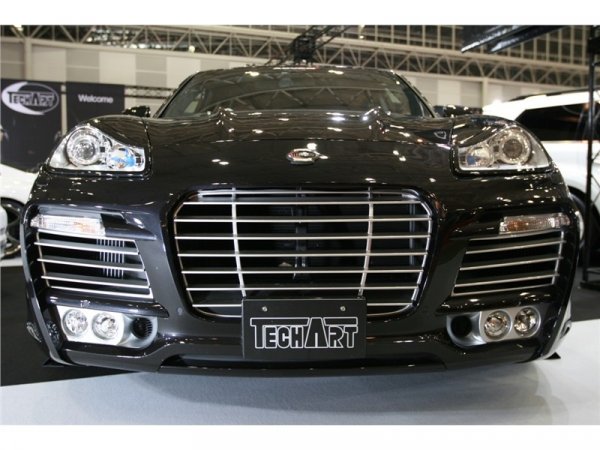 TechArt Magnum Porsche Cayenne / Токио 2009