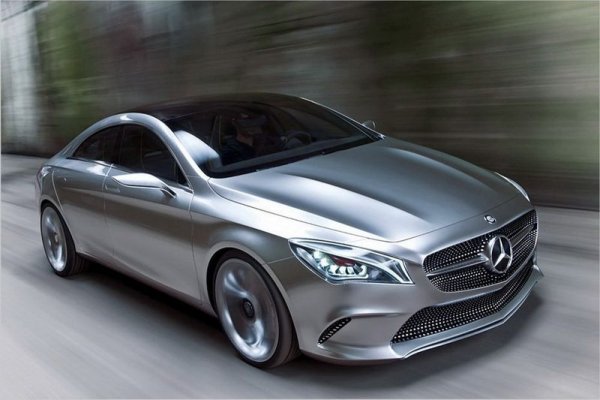Mercedes Concept Style Coupe 