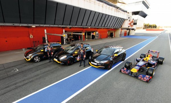 Renault Megane RS Red Bull Racing Rb7