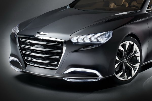 Hyundai HCD-14 Genesis Concept