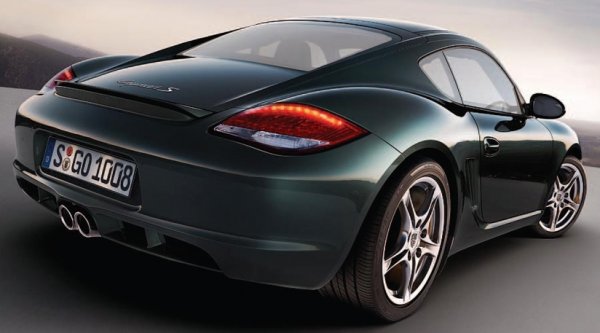 Porsche Cayman 2009
