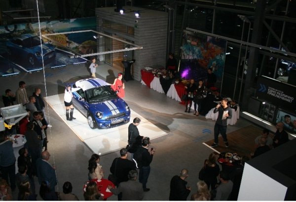 Българската премиера на Mini Coupe