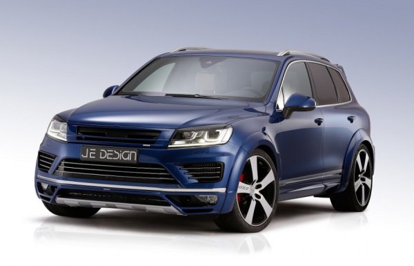 VW Touareg от JE Design