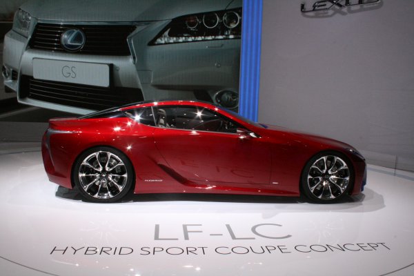 Женева 2012 / Lexus Lf-LC