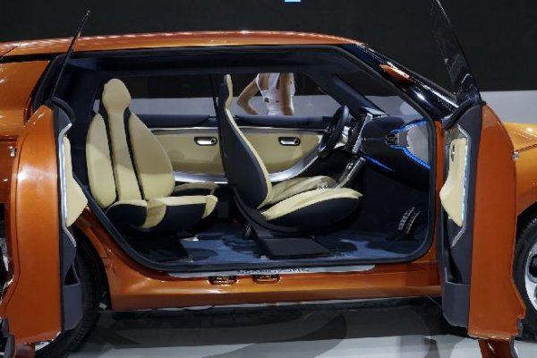 Франкфурт 2011 - SsangYong XIV-1 Concept 