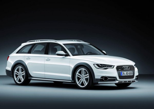 Audi A6 Allroad 2012