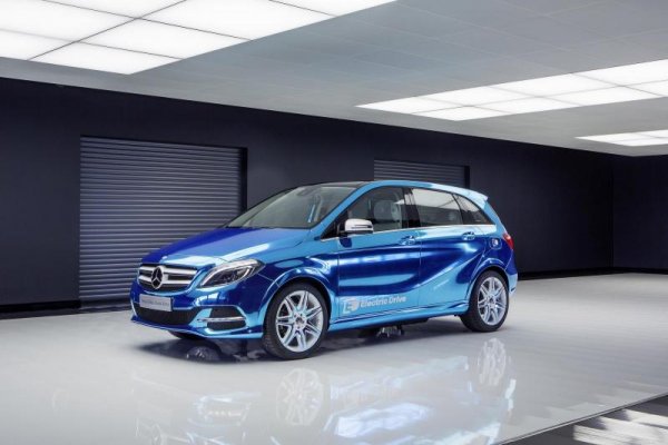 Mercedes B-Class Electric Drive