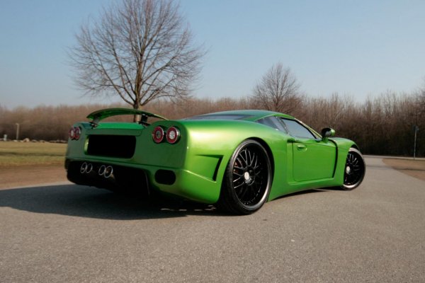 CCG Automotive CustomGT - суперавтомобил с газова уредба