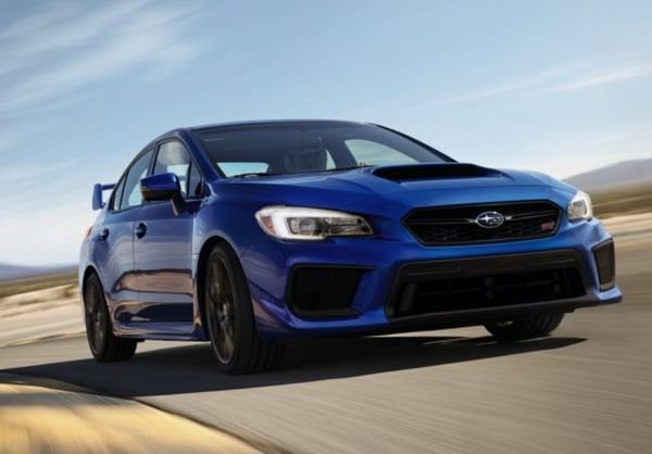WRX, WRX STI 2018