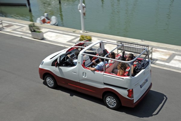 Nissan NV200 кабриолет