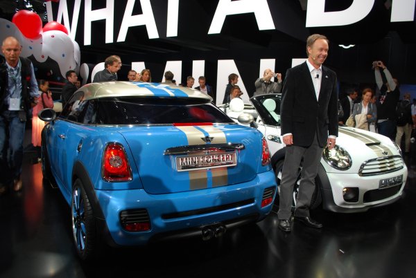 Mini Coupe Concept / Mini Roadster Concept