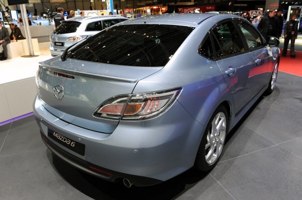 Mazda6 2010 / Женева 2010