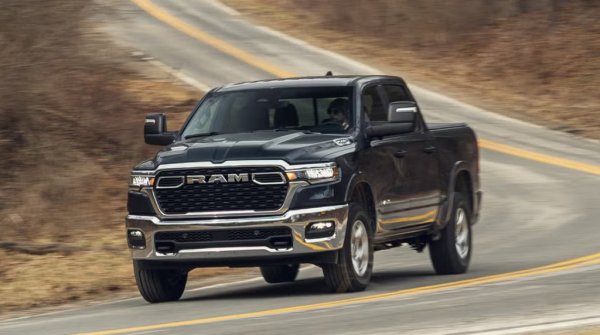 Единственият от по-важните пикапи на пазара, който тази година има спад (-11%) - още една лоша новина за закъсалия гигант Stellantis, защото Ram бе основният му източник на печалба досега. 
