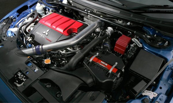 Mitsubishi Lancer Evolution X FQ-400