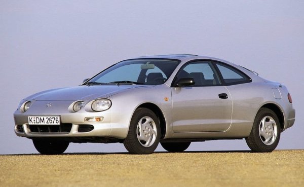 Още едно японско купе с богато наследство, датиращо още от 1970 година. И тук през 90-те на пазара се смениха цели три поколения - Т180 с неговите изскачащи фарове, Т200 с четири фара, и олекотеното Т230. Най-много внимание заслужава Т200, което в Европа се предлагаше като лифтбек купе и което, във версията GT-Four, остана в историята като един от най-изпечените измамници, изхвърлено от WRC за неразрешени трикове с турбото.
