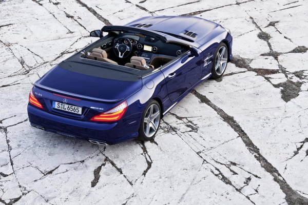 Mercedes SL 65 AMG